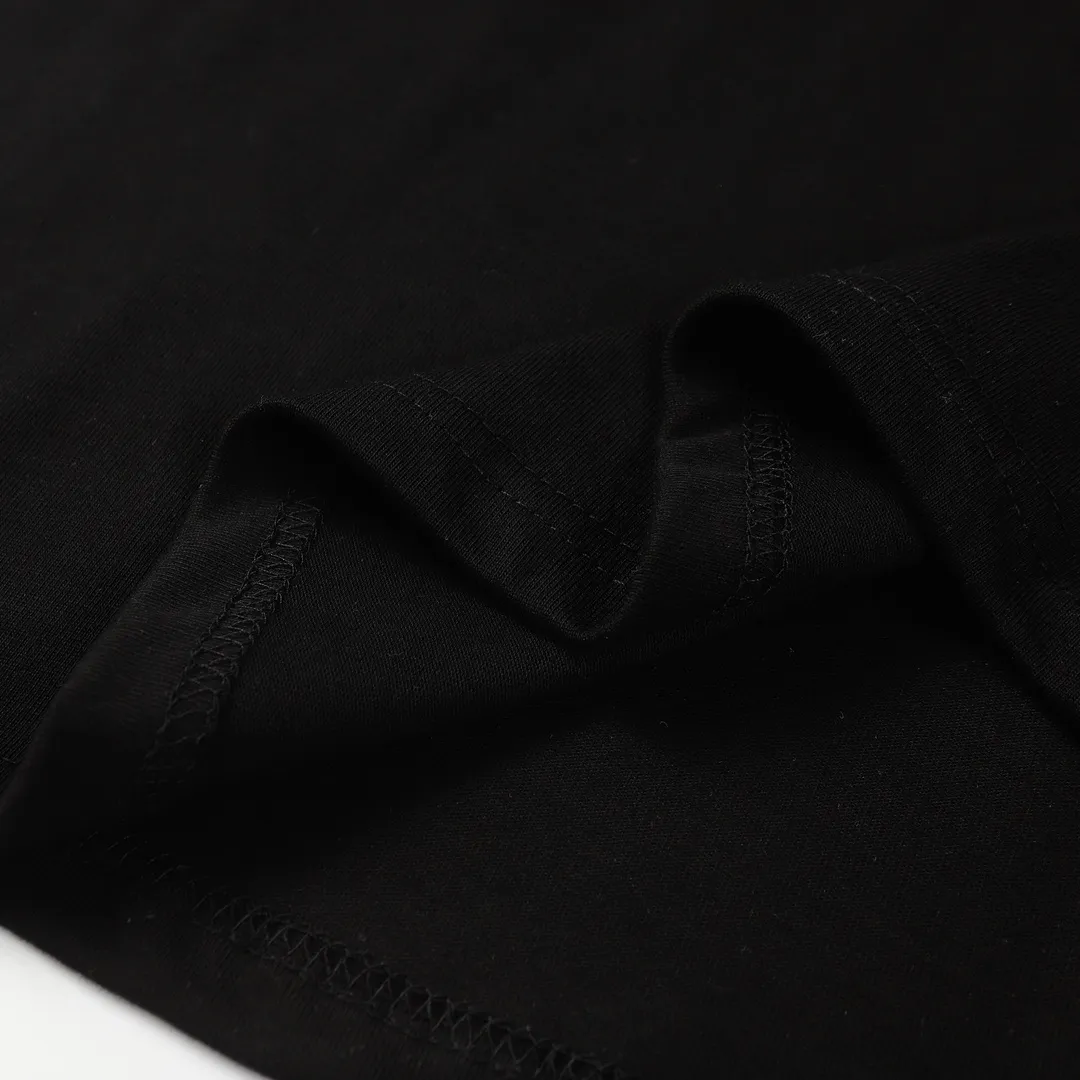 GALLERY.DEPT Summer new short-sleeved model number: D3120#P106 Color: black apricot Size: S M L XL
